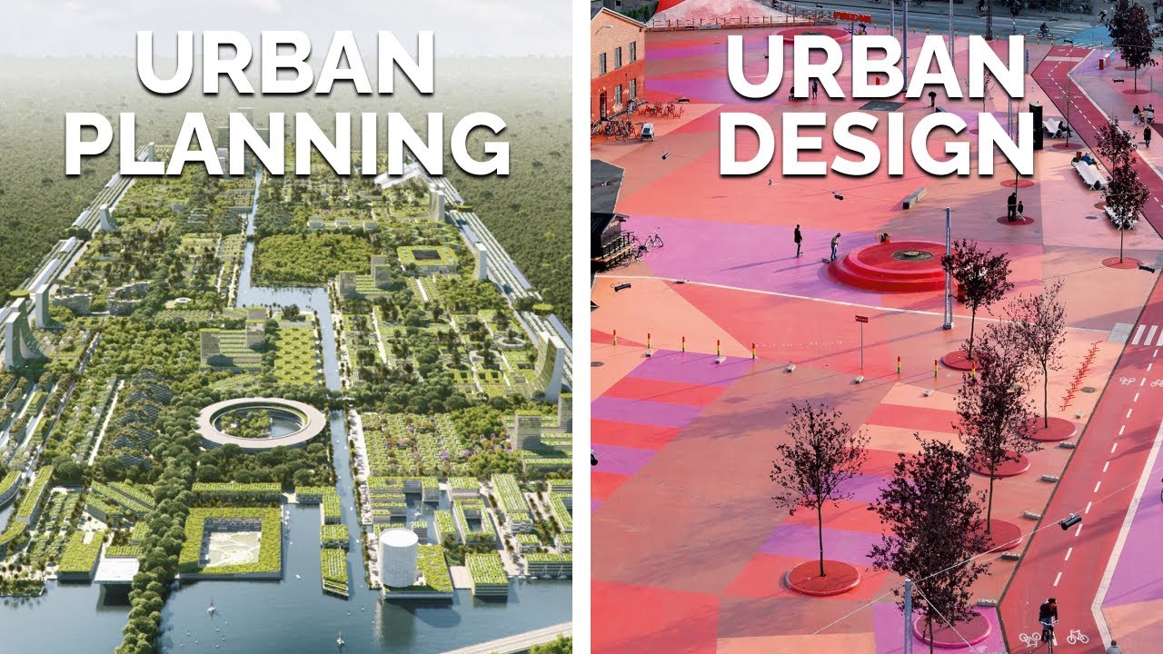 Urban Design And Urban Planning Ppt - Design Talk