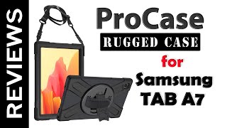 ProCase Galaxy Tab A7 10.4” 2020 Rugged Case Review