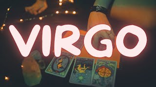 VIRGO♍️🔥THEY NERVOUSLY DECIDE TO “CHASE YOU” IN “THEIR OWN WAY”😂 Reading December Tarot 2024!!