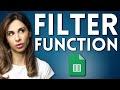 How to Use the FILTER Function in Google Sheets | Multiple Columns