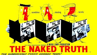 The Naked Truth 1957 Terry Thomas, Denis Price, Peter Sellers, Peggy Mount, Joan Sims
