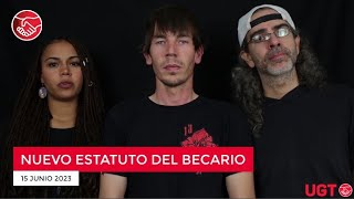 Nuevo estatuto del becario