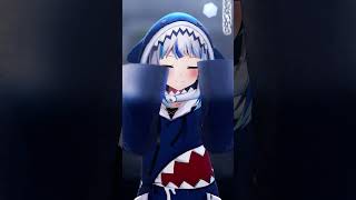 【MMDホロライブ】ラビットホール【がうる・ぐら】#shorts