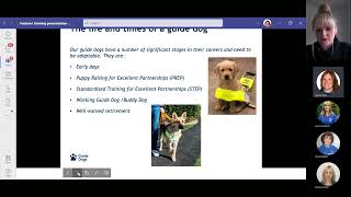 Guide Dogs Volunteer Fosterer Training