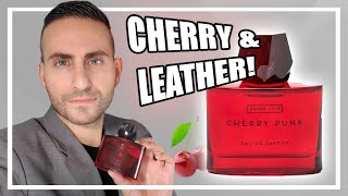 CHERRY AND LEATHER FRAGRANCE! | CHERRY PUNK BY ROOM 1015 FRAGRANCE REVIEW!