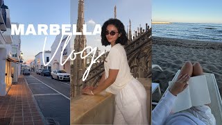 Marbella Vlog | sunbathing, Playa Padre, holiday vlog