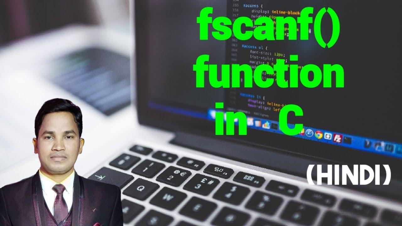 Fscanf In C Programming || Fscanf And Fprintf In C - YouTube