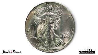 Incredible Superb Gem 1946 Walking Liberty Half Dollar will be sold in the Spring 2023 Auction.