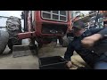 international 574 front axle repair pt. 4