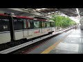 [rapidKL Ampang Line] CSR Zhuzhou AMY Set 31 departing from Cempaka Station