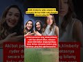 mantan suami kimberly ternyata di sukai aktris natasha shotrs kimberly natasha virlshort fyp