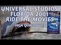 Universal Studios Florida 2001 Ride the Movies VHS promo - great quality.