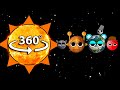 360° VR Cosmic Sprunki