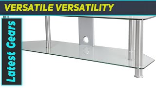 AVF Steel TV Stand with Cable Management for up to 65\