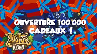 [DOFUS RETRO] OUVERTURE 100.000 CADEAUX NOWEL SUR BOUNE !