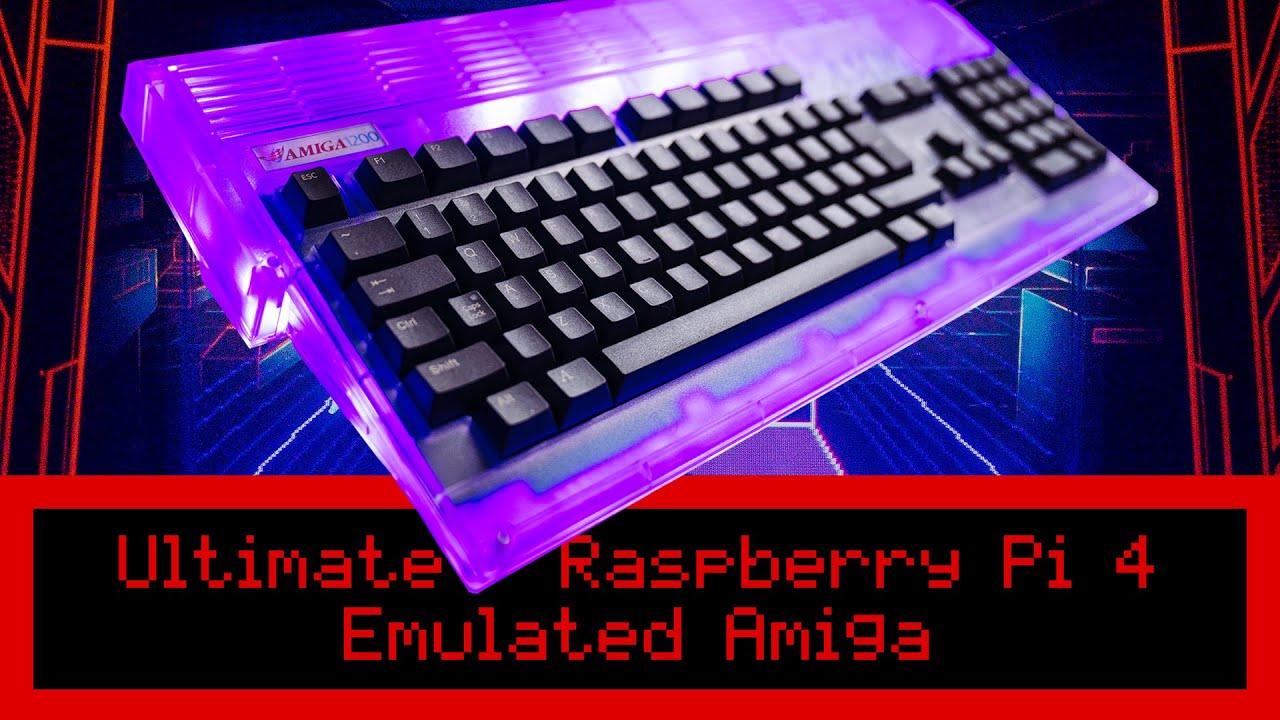 Raspberry Pi 2 Amiga Emulator Onegse Raspberry Pi 2 Amiga Emulator Onegse