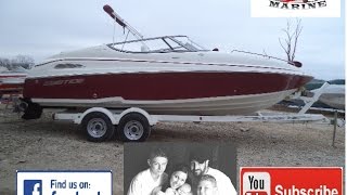 2006 Ebbtide 2300 open bow live Walkthrough