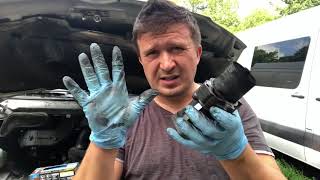 ZIMALETA How To Remove Stuck EGR On Mercedes Sprinter T1N