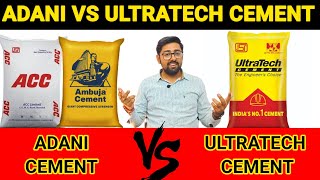 ADANI vs ULTRATECH CEMENT | ULTRATECH CEMENT | ACC CEMENT | AMBUJA CEMENT | ISHAAN DESIGNS