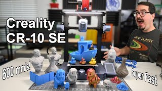 The Fastest Printer I've Seen - Creality CR-10 SE Review