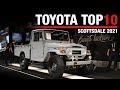 TOYOTA TOP 10: The marque’s best-selling Toyota offerings at the 2021 Scottsdale Auction