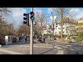 der geher in hamburg winterhude lake außenalster rondeel