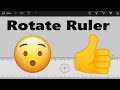 Snip & Sketch, How to Rotate Ruler in Windows 10