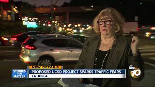 Proposed UCSD project sparks traffic fears