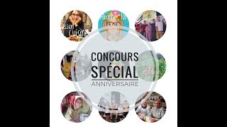 CONCOURS 🍾 SPÉCIAL ANNIVERSAIRE 🎁 les 3 ANS DE POPOTE\u0026POTAGER #Cecotec