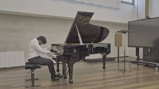 Pré-sélection piano campus - Vincent Ananthakkarasu