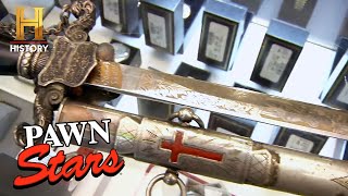 Pawn Stars: RARE FREEMASON SWORD FROM THE 19TH CENTURY! (Season 9)