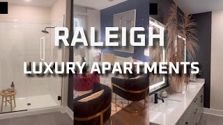 LUXURY APARTMENT HUNTING | Raleigh North Carolina