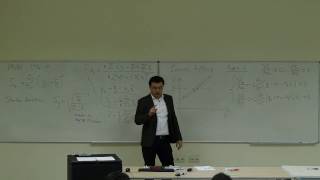 Computational Physics Lecture 15, Linear Regression