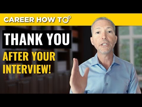 How To Write a Thank You Letter After a Job Interview How To Write a Thank You Letter After a Job Interview