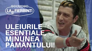 Uleiurile esențiale, minunea pământului! | LAS FIERBINȚI 2022