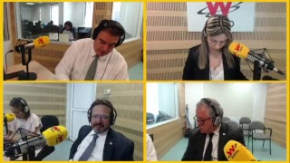 Magistrados Rigoberto Echeverri y José Luis Barceló en La W con Vicky Dávila