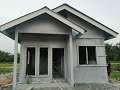 Progress Projek Rumah di Jenjarom.