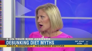 Diet myths debunked