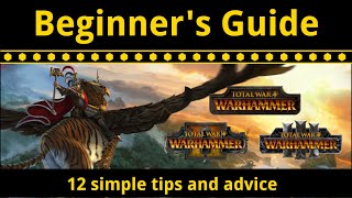 Beginner's Guide For Total War: Warhammer 1, 2 & 3 – 12 Tips I Wish I Knew Before Starting