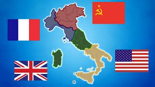 Warum wurde Italien nach dem 2. Weltkrieg nicht aufgeteilt (wie Deutschland)?