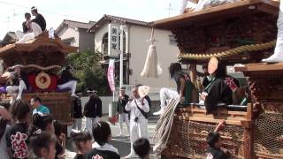 平成２３年度　八田西町・小阪西町祭礼　宵宮