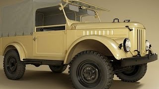 #1063. GAZ 69 Wrangler Tuning [RUSSIAN CARS]