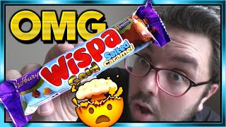 Cadbury Wispa Gold Salted Caramel Review (HOLY F***) 🤯🤯🤯