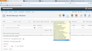 Responsive Navigation Carousel Joomla Module