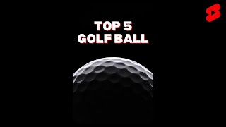 Top 5 Longest Balls in Golf #shorts