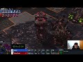 【星海爭霸2】進攻型態的艾爾之盾對上精通蟲洞的dark dark vs stats esl cup kr 227