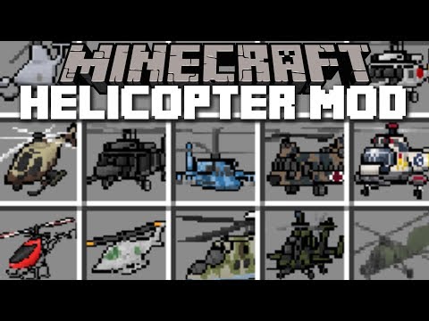 Minecraft HELICOPTER MOD / FLY WITH VILLAGERS AND FIGHT THE ZOMBIE PIGMAN!! Minecraft Minecraft HELICOPTER MOD / FLY WITH VILLAGERS AND FIGHT THE ZOMBIE PIGMAN!! Minecraft