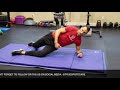 glute med side bridge