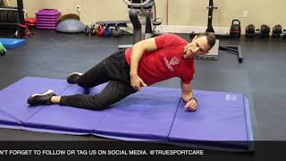 GLUTE MED SIDE BRIDGE