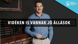 Vidéken is vannak jó állások, csak jó helyen kell keresni őket | Baráth András Gerilla Önéletrajz